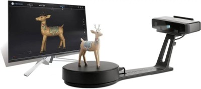 Scanner 3D Shining 3D Einscan-SE v2 Precizie de scanare foto
