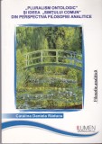 AS - CATALINA DANIELA RADUCU - PLURALISM ONTOLOGIC SI IDEEA SIMTULUI COMUN DIN PERSPECTIVA FILOSOFIEI ANALITICE