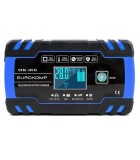 Redresor automat cu microprocesor 12V 8A - 24V 4A EUROKOMP E6148