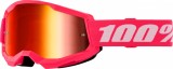 Ochelari cross/atv 100% Strata 2 Pink, lentila oglinda, culoare rama roz Cod Produs: MX_NEW 26013494PE