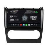 Cumpara ieftin Navigatie 2K Mercedes Benz C-CLASS W203 (2004-2011), Android OS, S-Quadcore 4GB RAM + 64GB ROM, 9.5 Inch - AD-BGS90042K+AD-BGRKIT414