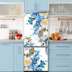 Sticker Tapet Autoadeziv pentru frigider, 210 x 90 cm, KM-FRIDGE-24 foto