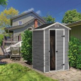 Casuta de gradina, Keter, Gri, 4x3, colectie Manor
