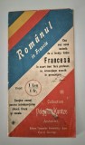 Carte veche Romanul in Francia Ghid limba franceza