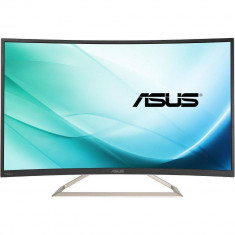 Monitor LED Curbat Gaming ASUS VA326N-W 31.5 inch 4ms Black foto