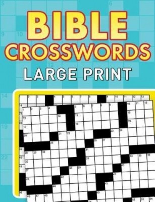 Bible Crosswords--Large Print foto