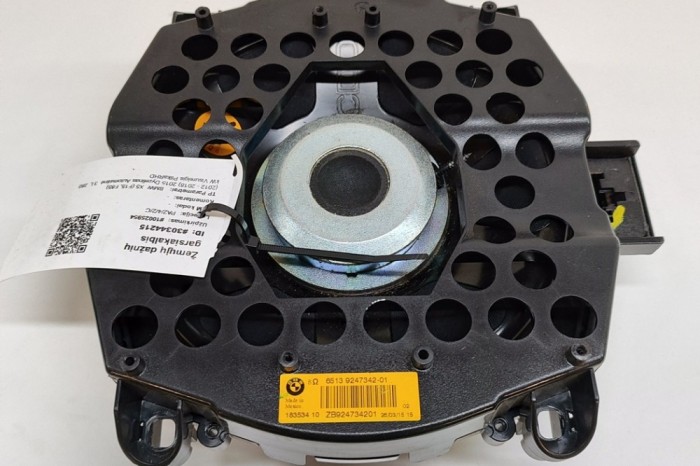 Subwoofer BMW X5 F15, F85 2015 OEM: 9247342 | 30344215