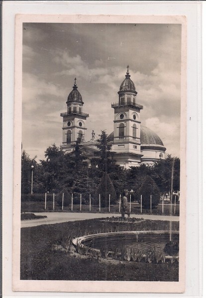 Carte postala circulata in 17 iunie 1944