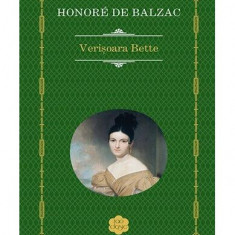 Verișoara Bette - Paperback brosat - Honoré de Balzac - RAO