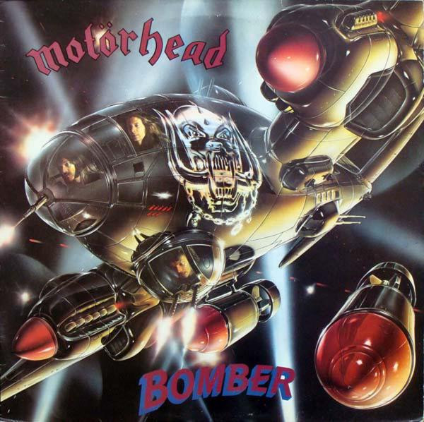 Motorhead Bomber LP reissue (vinyl)