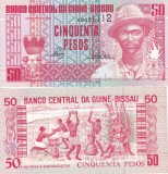 Guinea Bissau Guineea Bissau 50 Pesos 1990 UNC