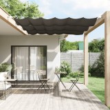 VidaXL Copertină verticală, antracit, 60x270 cm, țesătură Oxford