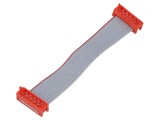 Cablu Panglică cu Conectori PIN 10, 2x5 Mufă