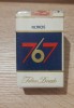 Pachet PLIN cu tigari 767 GOLDEN anii 1980- CUBA