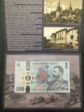 Romania 100 lei 2024 pick 127 Carol I 185 de ani de la nastere BNR