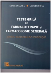 Teste grila de Farmacoterapie ?i Farmacologie generala foto