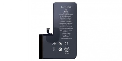 Acumulator pentru Apple Iphone 14 Pro, cu adeziv baterie, 3200 mAh foto