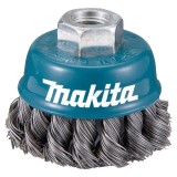 Makita D-24131 - Perie oala 75x0.5 mm fir rasucit metale feroase metale neferoase