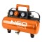 Compresor E+ 18V, 8 bar, 3,8 l HardWork ToolsRange