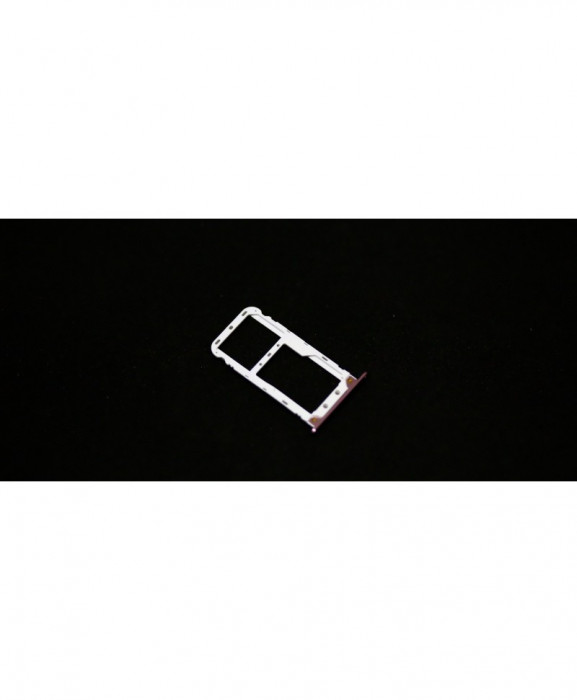 Suport Sim Xiaomi Redmi Note 5 (redmi 5 plus) Roz