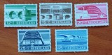 OLANDA -PODURI-Serie veche''- 5val.MNH -NESTAMP. -Calitate EXTRA-RARR-scan