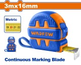 WADFOW - RULETA 3MX16MM PowerTool TopQuality