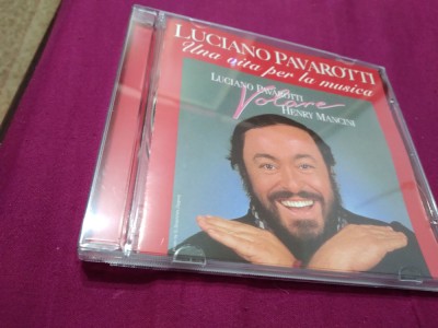 CD LUCIANO PAVAROTTI-VOLARE ORIGINAL DECCA MUSIC foto