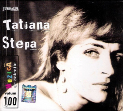 Tatiana Stepa (2008 - Jurnalul National - 2 CD / VG) foto
