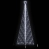 VidaXL Pom de Crăciun LED 789 LED-uri Alb Rece 476 cm 4016445