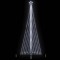 vidaXL Pom de Crăciun LED 789 LED-uri Alb Rece 476 cm 4016445