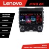 Navigatie Ford Edge 2015-2021 midline Lenovo Kit-edge-mid 8 core QLED 2K 8+256 360 Android Waze USB Navigatie Internet Youtube Radio CarStore Technolo