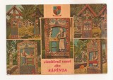 RF143 - Carte Postala - Cimitirul Vesel din Sapanta, circulata 2003