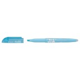 Pachet 12 buc textmarker frixion light soft pilot 4 mm varf mediu Textmarker Pilot Frixion Light Soft 4 mm albastru