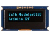 Afișaj OLED Alfanumeric 16x2 Albastru 49,2x25,7x4,5mm