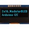 Afișaj OLED alfanumeric 16x2 albastru