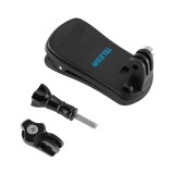 Clips Telesin pentru bretele rucsac destinata camerelor GoPro Hero 13,12,11,10,9,8,7,6,5, DJI Osmo Action 4, Action 3, Insta 360