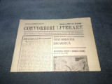 REVISTA CONVORBIRI LITERARE 29 MARTIE 1990