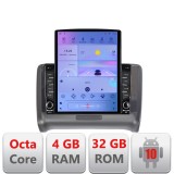 Navigatie Audi TT 2004-2011 G-078 ecran tip TESLA 9.7" cu Android Radio Bluetooth Internet GPS WIFI 4+32GB DSP 4G Octa