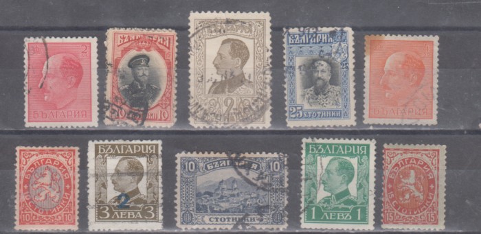 M2 - R1 21 - TIMBRE FOARTE VECHI - BULGARIA