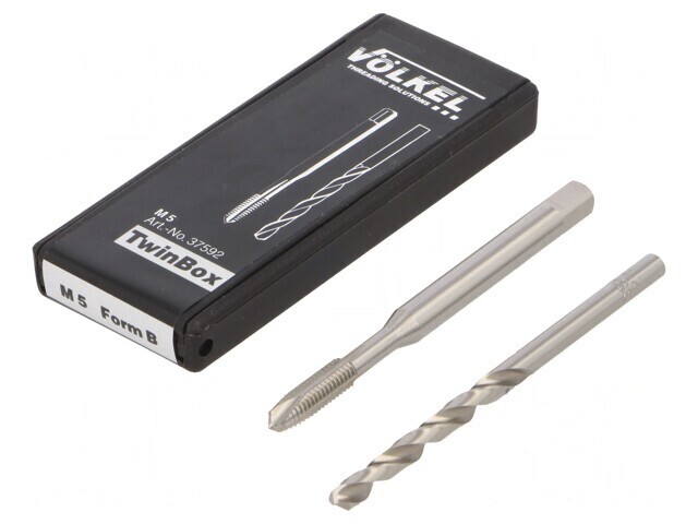 Tarod de filetare HSS-E M5 0,8