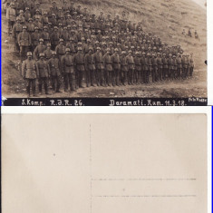 Daramati, Oreavu (Buzau)-tipuri, militara WWI, WK1