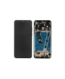 Ecran LCD Display Huawei P30 Lite Cu Rama Negru