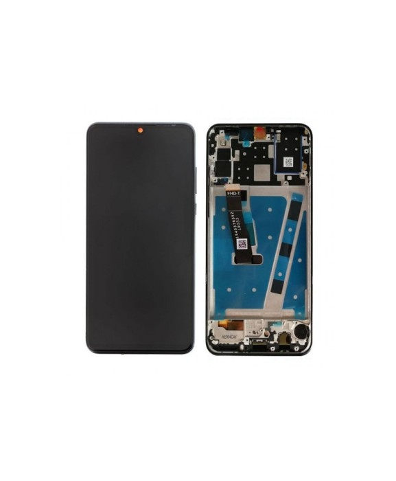 Ecran LCD Display Huawei P30 Lite Cu Rama Argintiu