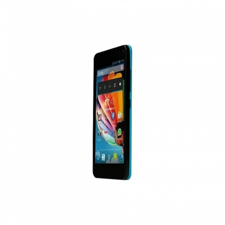Smartphone MediaCom PhonePad Duo G501 Dual Sim 5 Inch Quad Core 4 GB 512MB  RAM Android Albastru | arhiva Okazii.ro