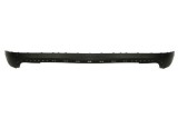 Spoiler bara spate AUDI Q3 (8U), 01.2015-08.2018, cu gauri senzori parcare; grunduit, de vopsit,