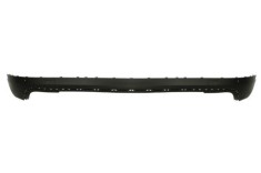 Spoiler bara spate AUDI Q3 (8U), 01.2015-08.2018, cu gauri senzori parcare; grunduit, de vopsit,