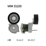 SKF Intinzator curea, curea distributie