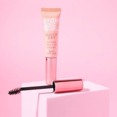 Gel Fixare Sprancene, Sunkissed, Quick Dry, Transparent, 8 ml foto