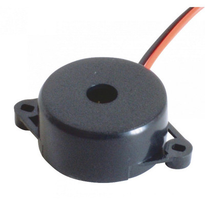 Buzzer 12V 22x10mm piezo 85dB 30cm R22x10mm HOME foto