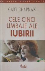 CELE CINCI LIMBAJE ALE IUBIRII-GARY CHAPMAN-260101 foto
